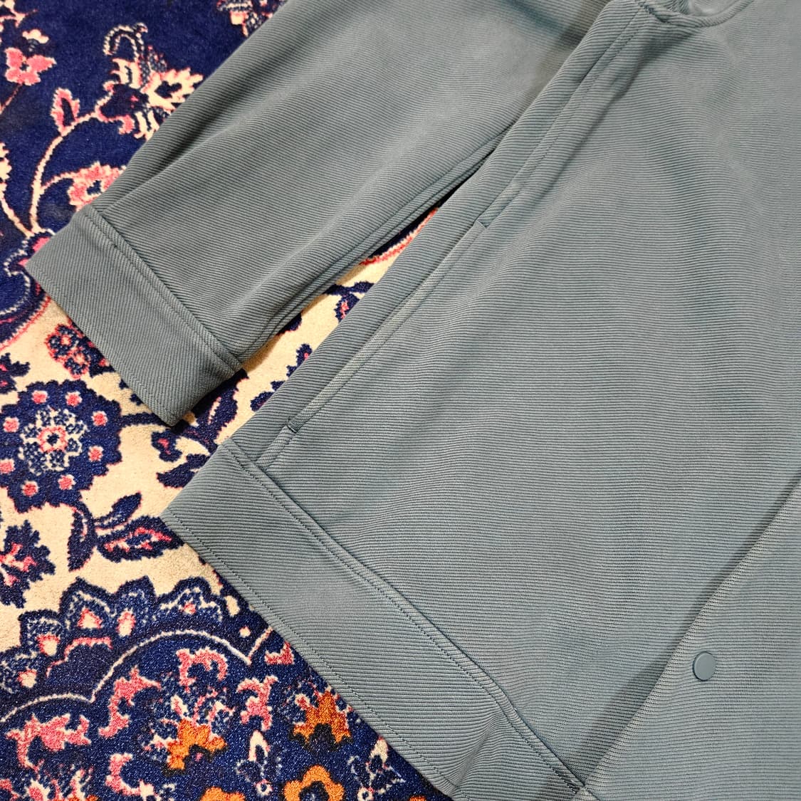 코스(COS) 코튼 트윌 미니널 카라넥 자켓 M size 상품이미지4