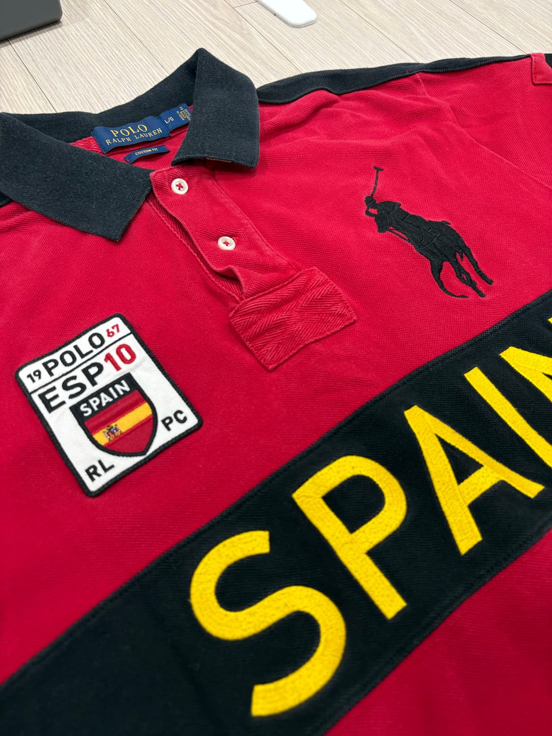 폴로 랄프로렌 치프키프 스페인 카라티 상품이미지3