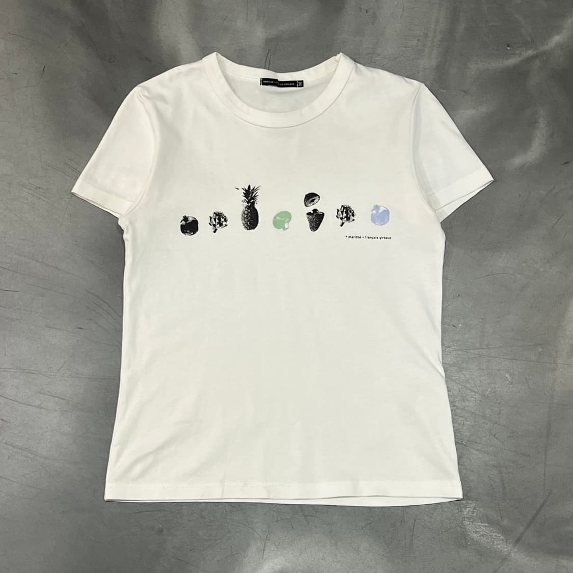  마리떼프랑소와저버 프린팅 반팔티 y16155 상품이미지1