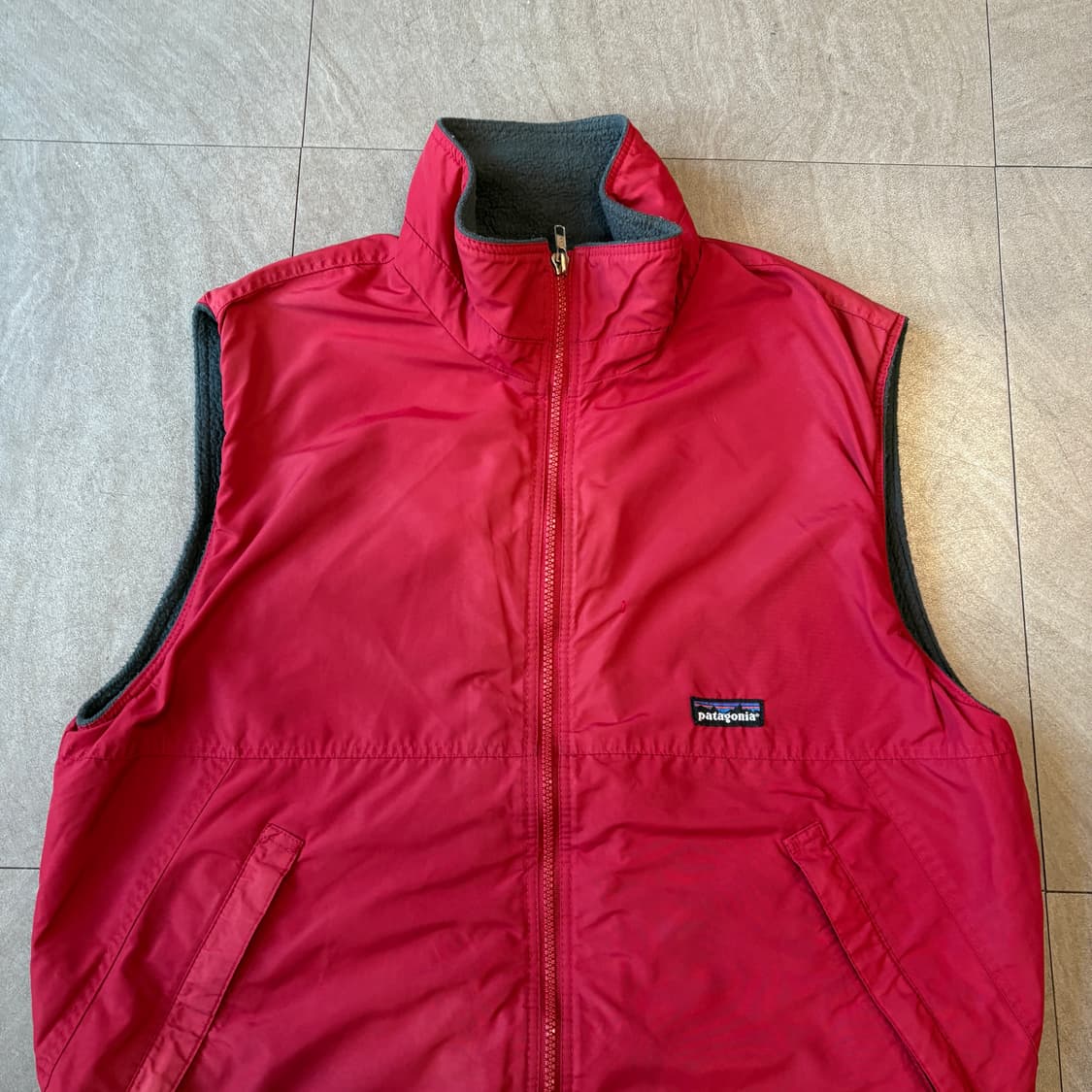 90s patagonia 90년대 생산 파타고니아 쉘드 베스트 자켓 상품이미지3