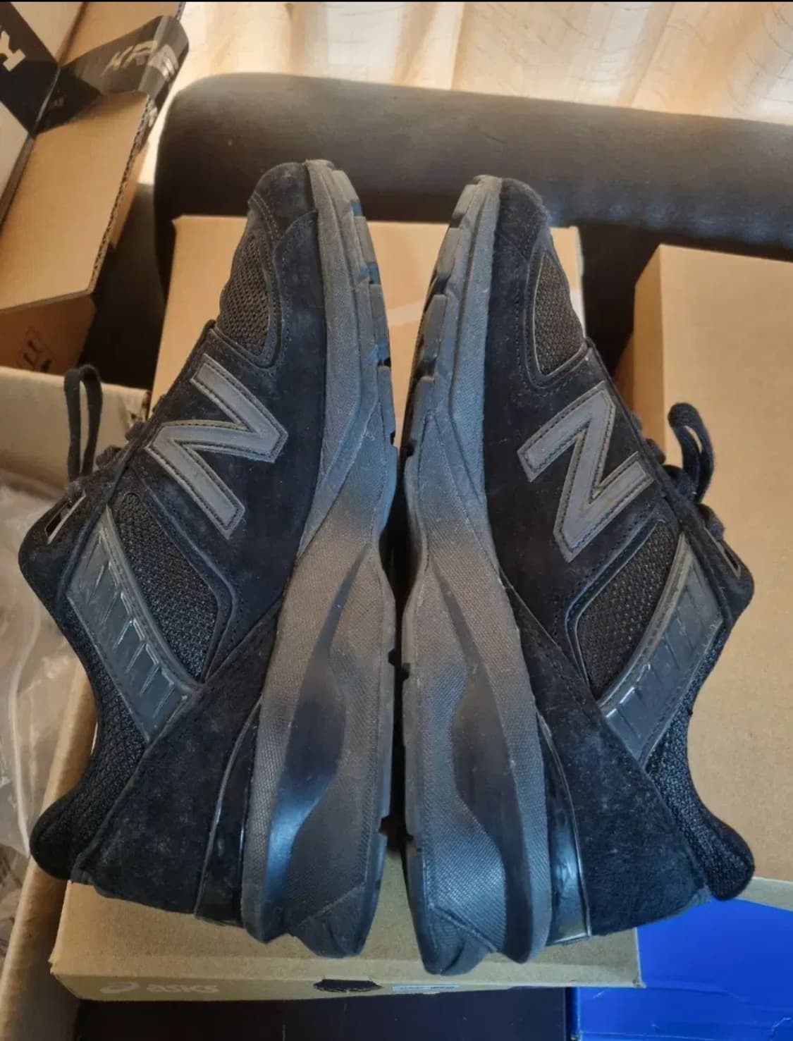 뉴발란스 990 v5 트리플블랙  275 상품이미지5