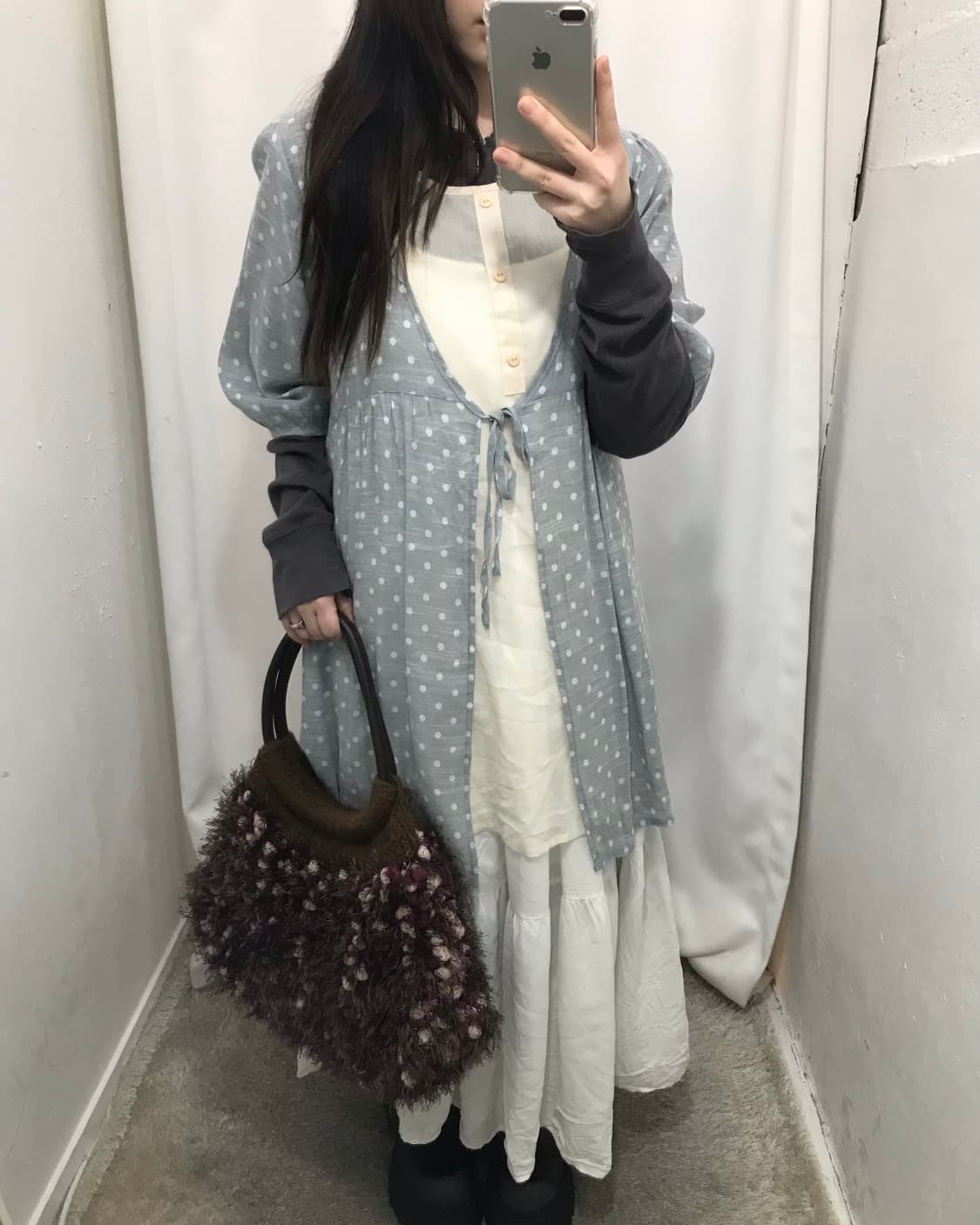 ♫ 도트 모리걸 코디 🫧 상품이미지3