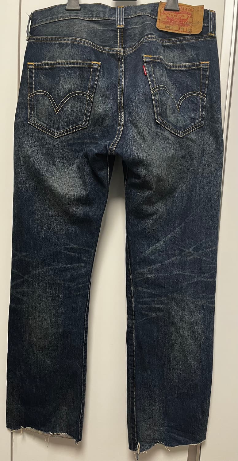 컷오프&데미지 리바이스 501 상품이미지4