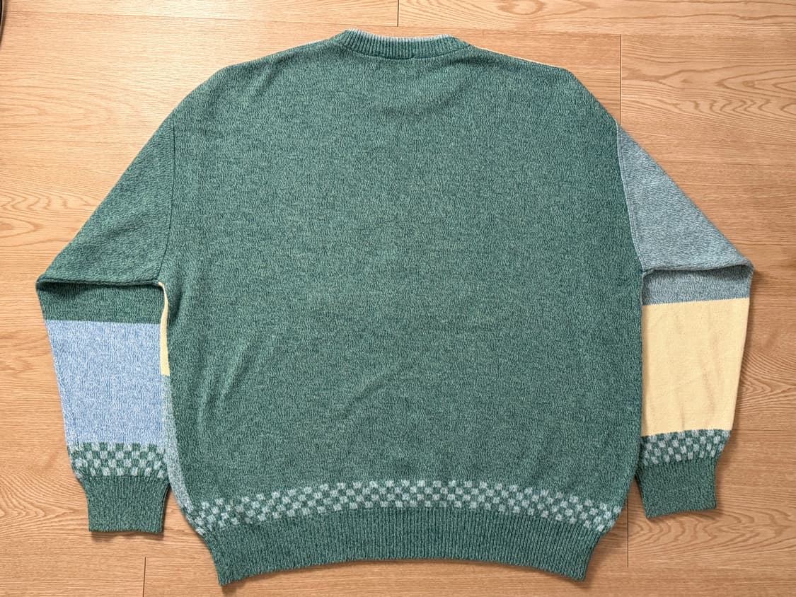 패턴 니트 스웨터 상품이미지8