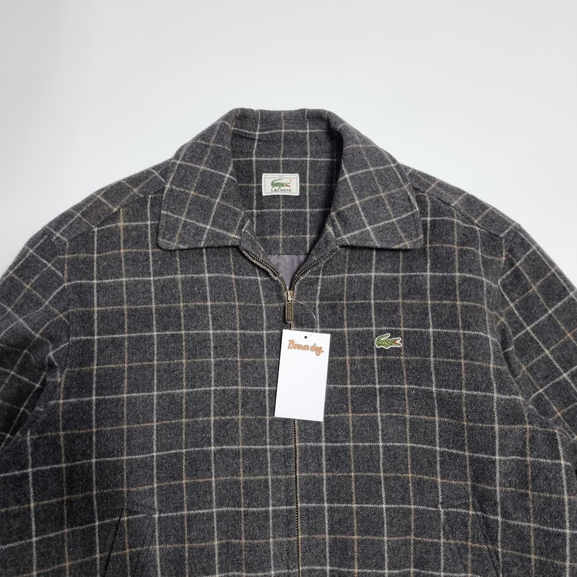 라코스테 울 블루종  상품이미지4