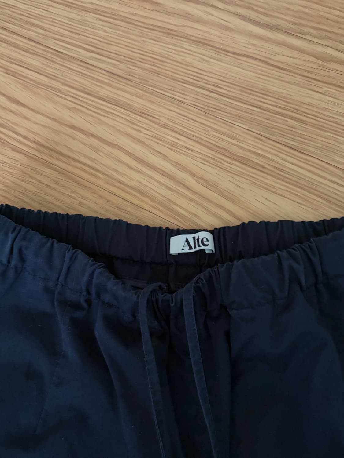 Alte 바지 알테 바지 (SIDE STRING PANTS) 상품이미지4