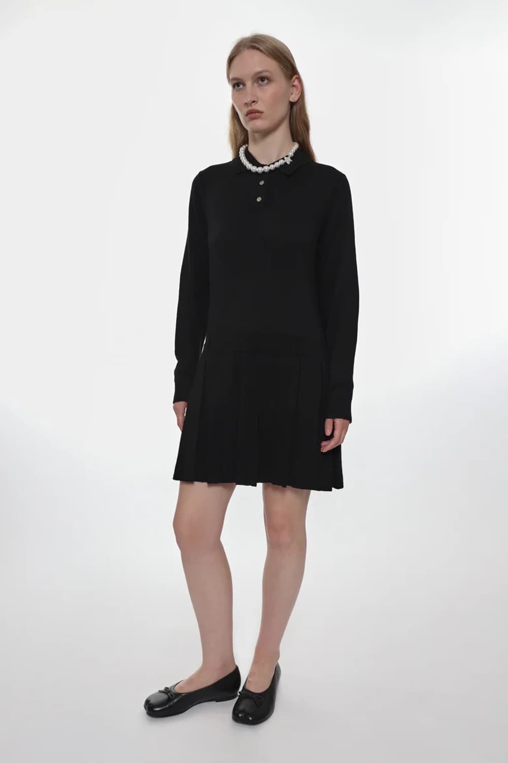 [37,38,39]샌디리앙 25fw PAW 발레리나 슈즈 상품이미지3