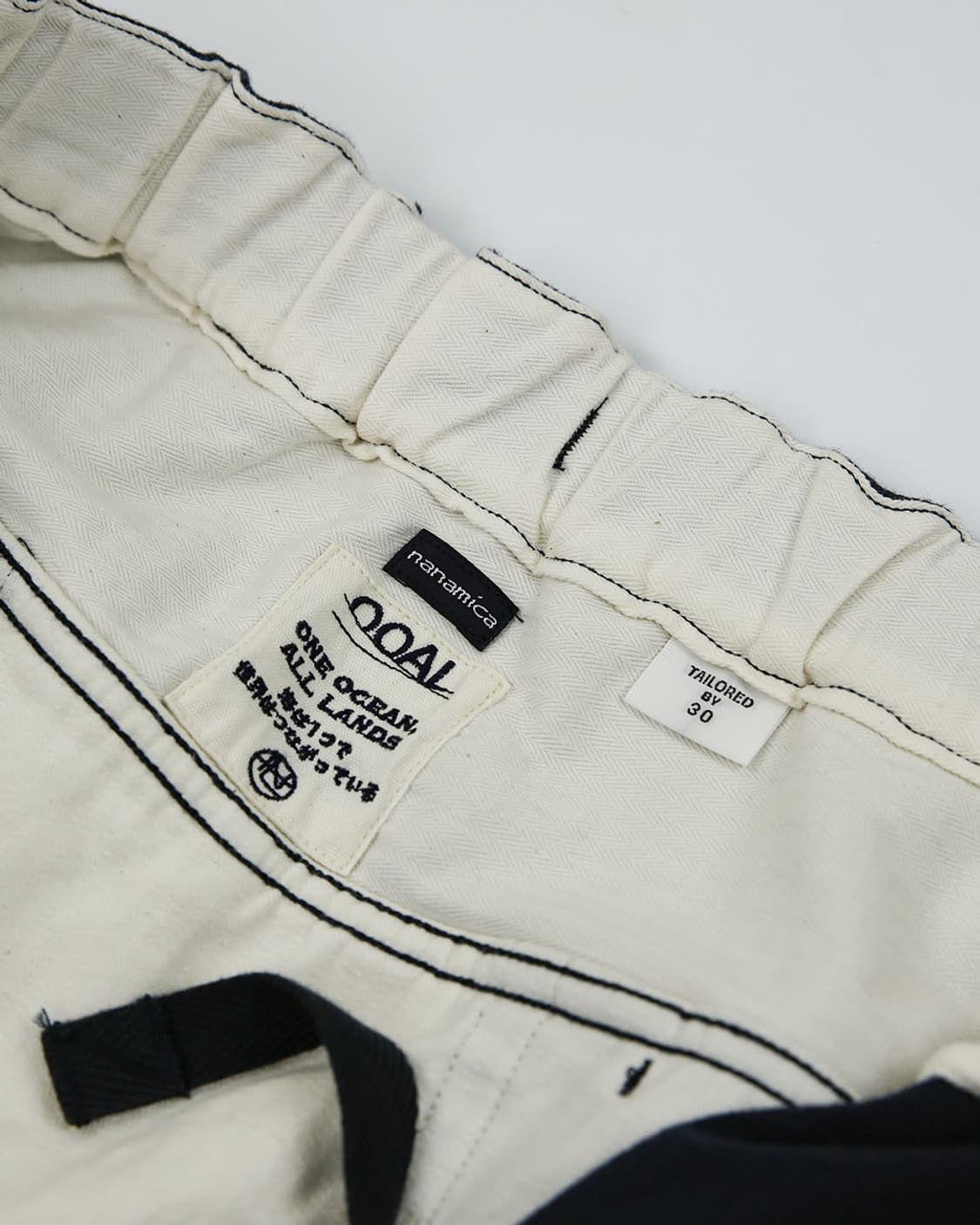 nanamica Cotton Wool Twill Track Pants  상품이미지8