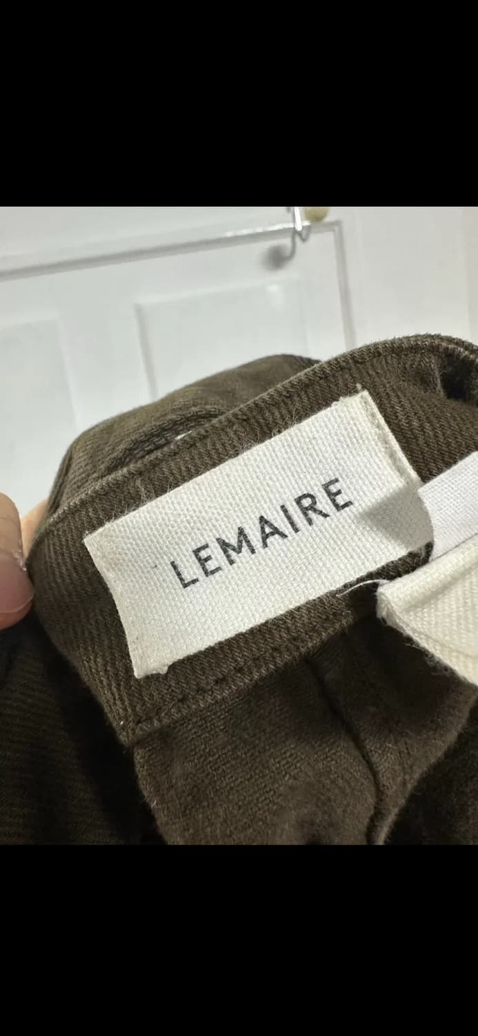 르메르 트위스트 벨티드 데님 에스프레소 S사이즈 팝니다 상품이미지5