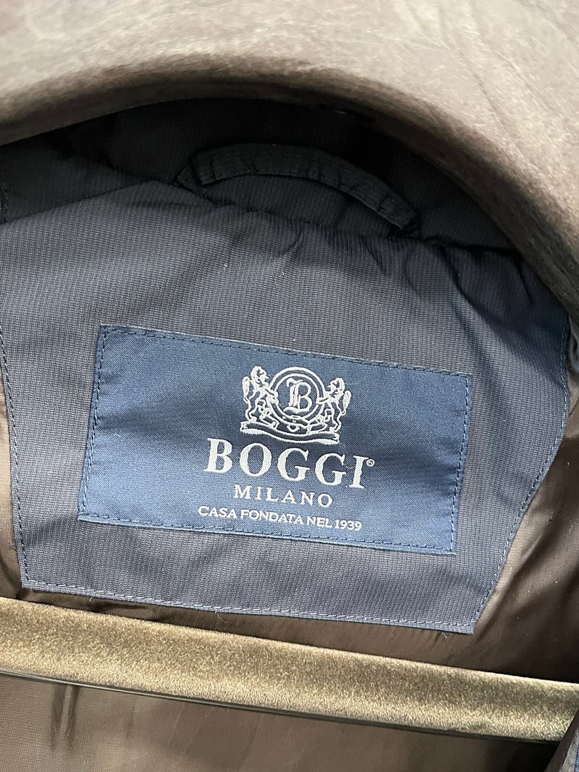 95-100) 보기밀라노 라쿤퍼 다운패딩  상품이미지10