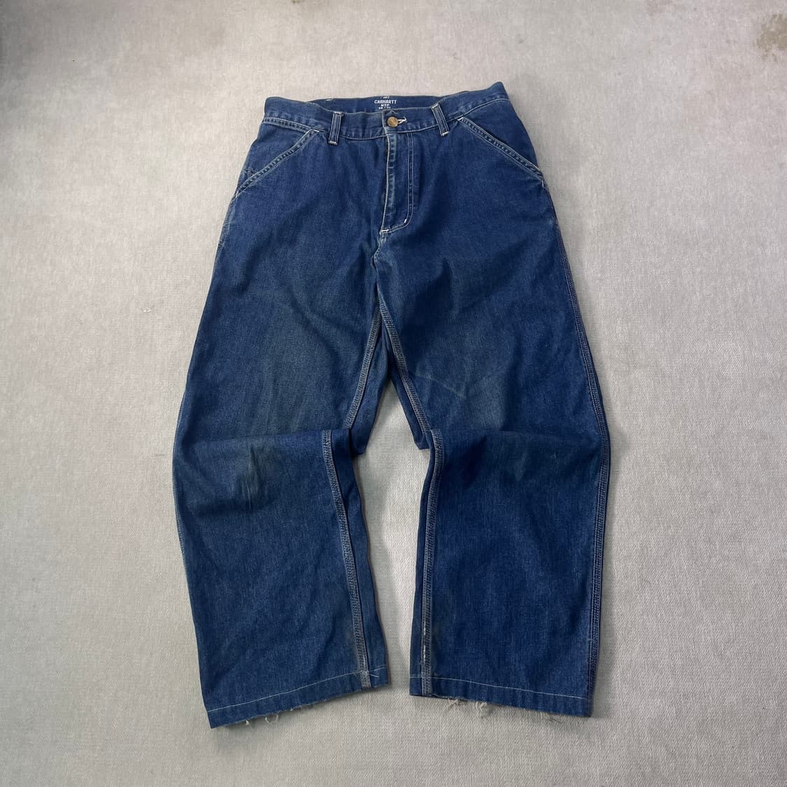 30 칼하트 wip 인디고 데님 팬츠 상품이미지1