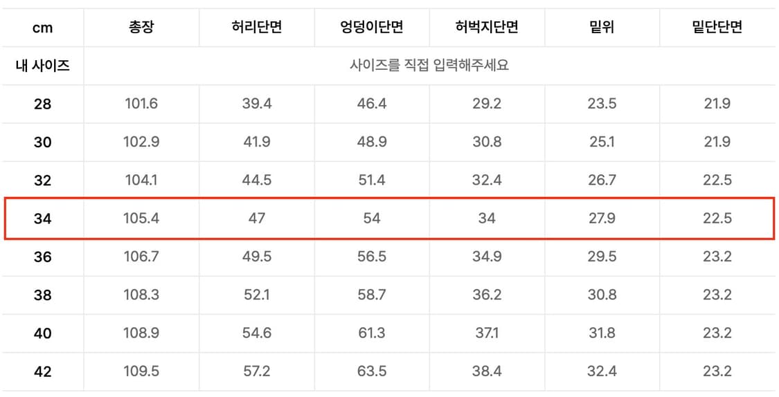 디키즈 873 34사이즈 상품이미지2