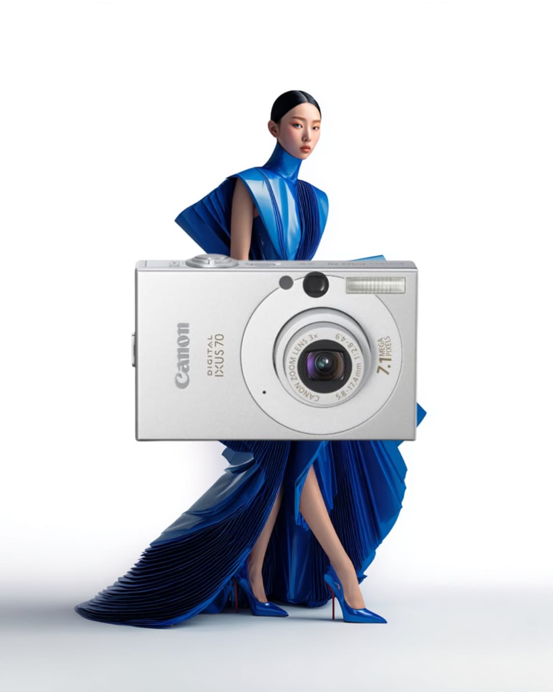 A급컨디션) 캐논 익서스 70 CANON IXUS 70 빈티지 디카 상품이미지1