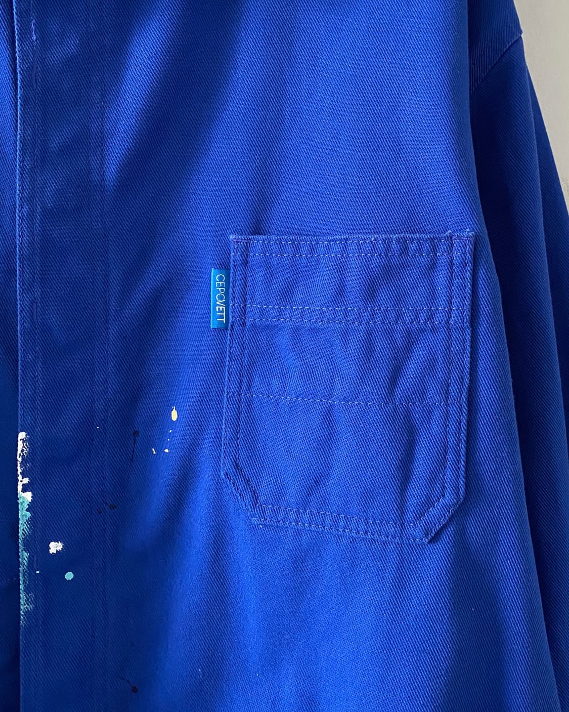 오리지널 빈티지 페인팅 프렌치 워크자켓 026 상품이미지4