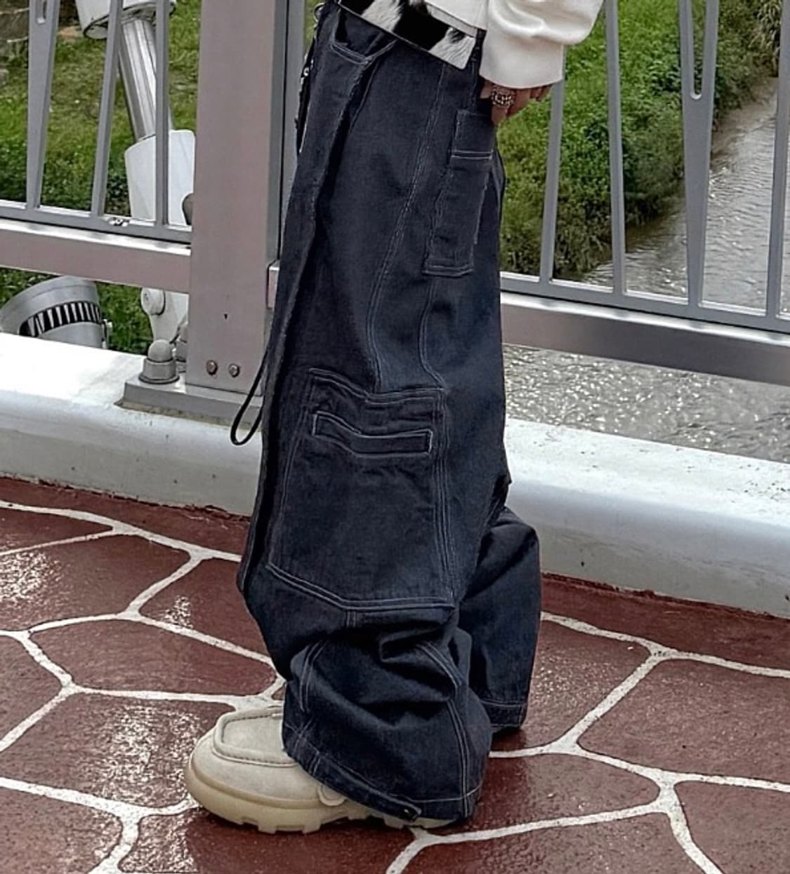 [44] 버버리 스웨이드 크리퍼 미드 레이스업 상품이미지6