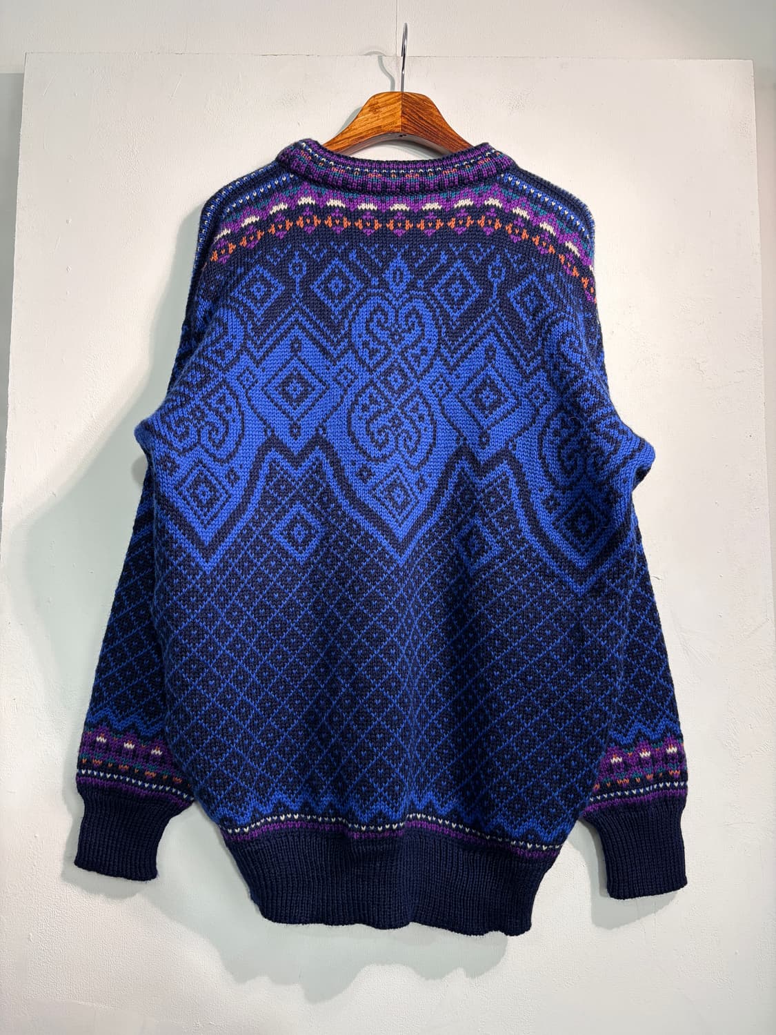 [L] Dale of norway 데일오브노르웨이 울 100% 노르딕니트 상품이미지2