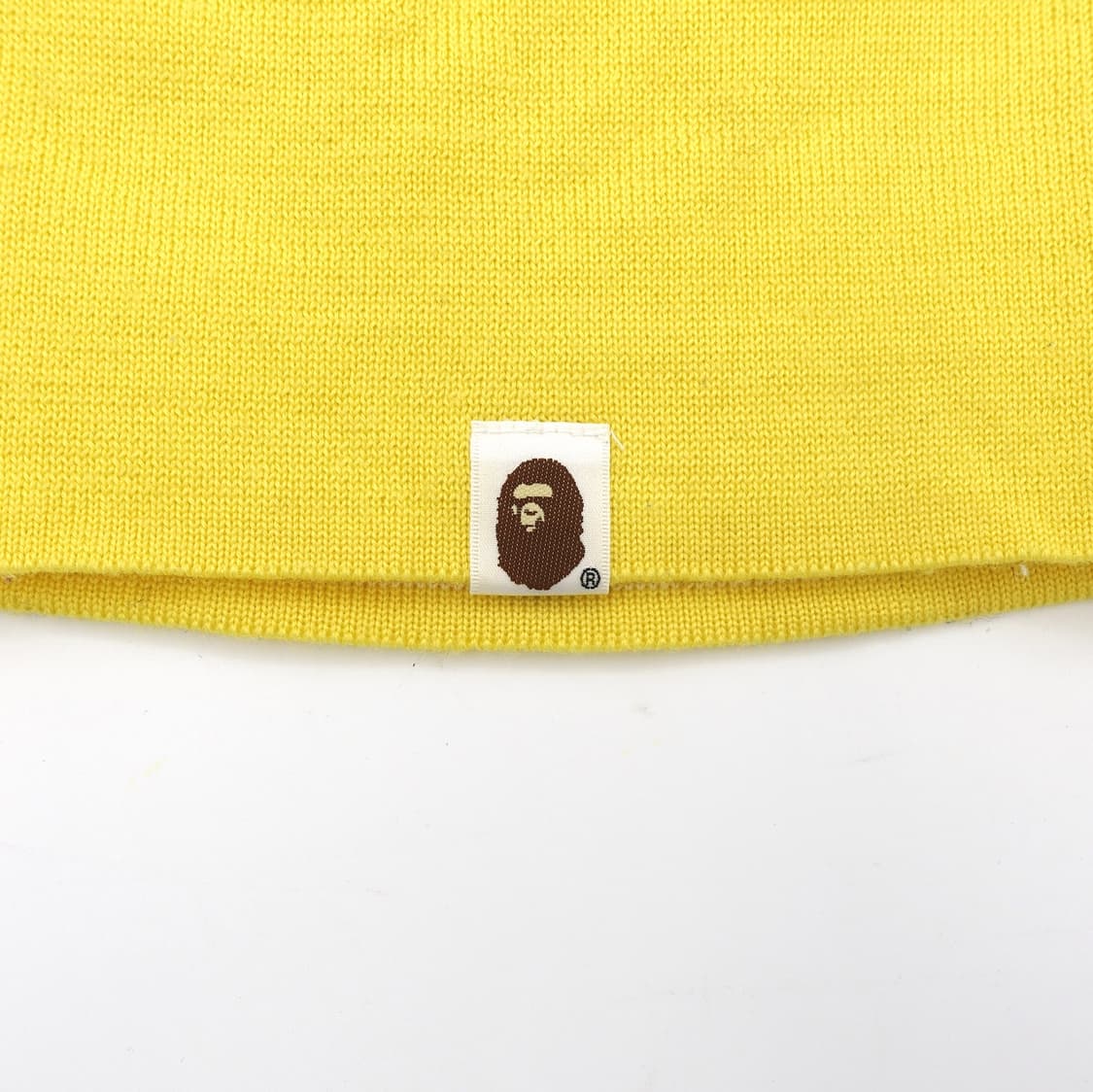 BAPE KIDS 베이프 키즈 옐로우 에이프 비니 상품이미지5