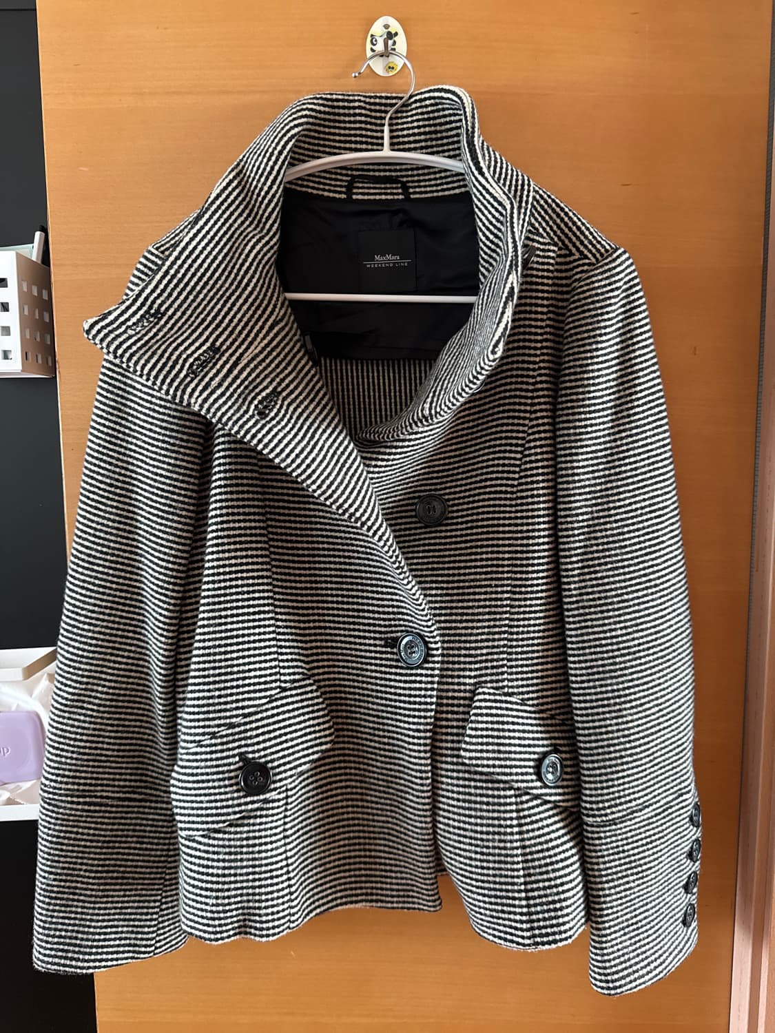위켄드막스마라 빈티지 스트라이프 자켓 상품이미지2