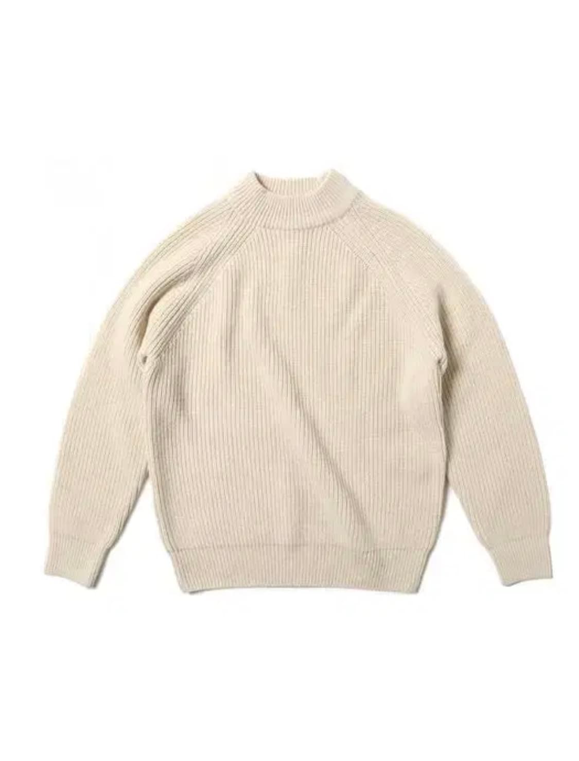 토마스모어 하찌 반목 니트 크림 (L) 상품이미지1