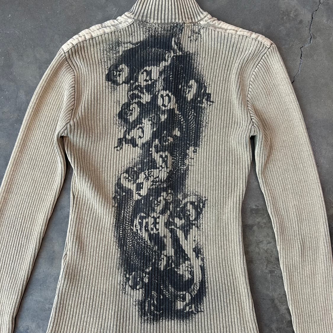 아비렉스 아카이브 그런지 집업 상품이미지7