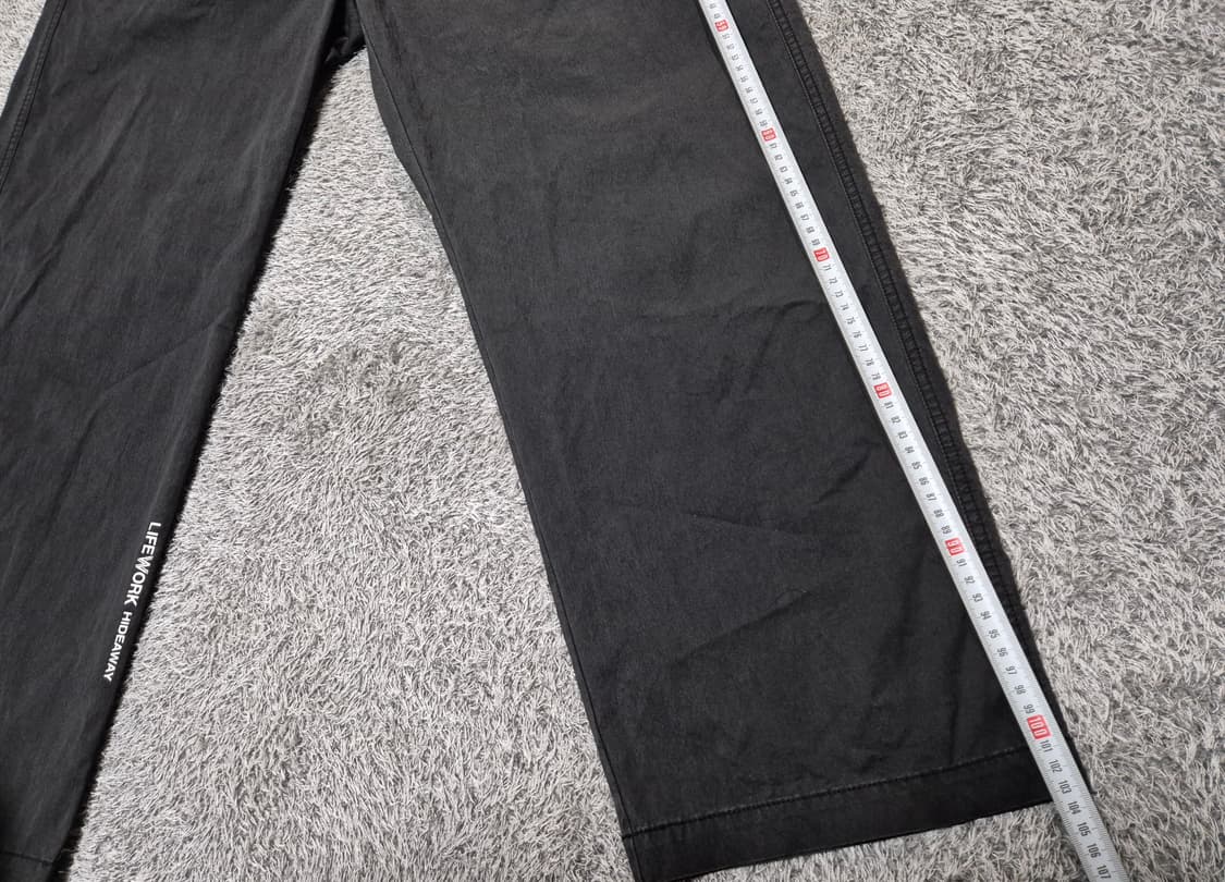 라이프워크 남성 세미와이드 팬츠 L(86) 상품이미지9