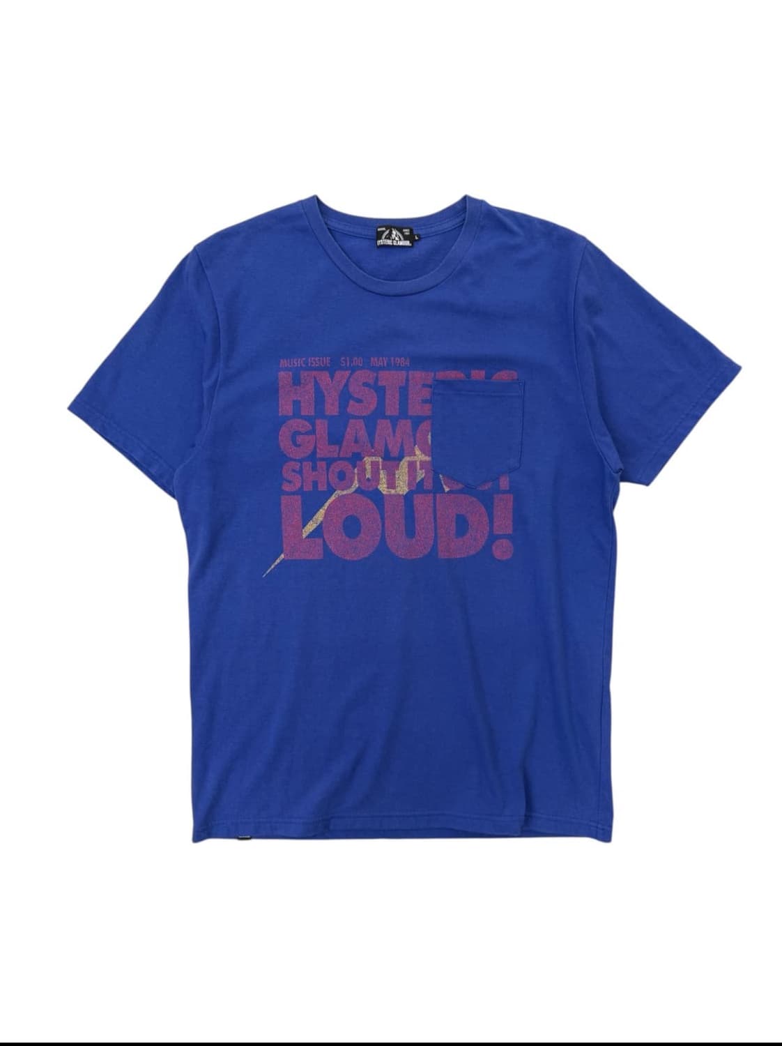 히스테릭 글래머 반팔 티셔츠 상품이미지1