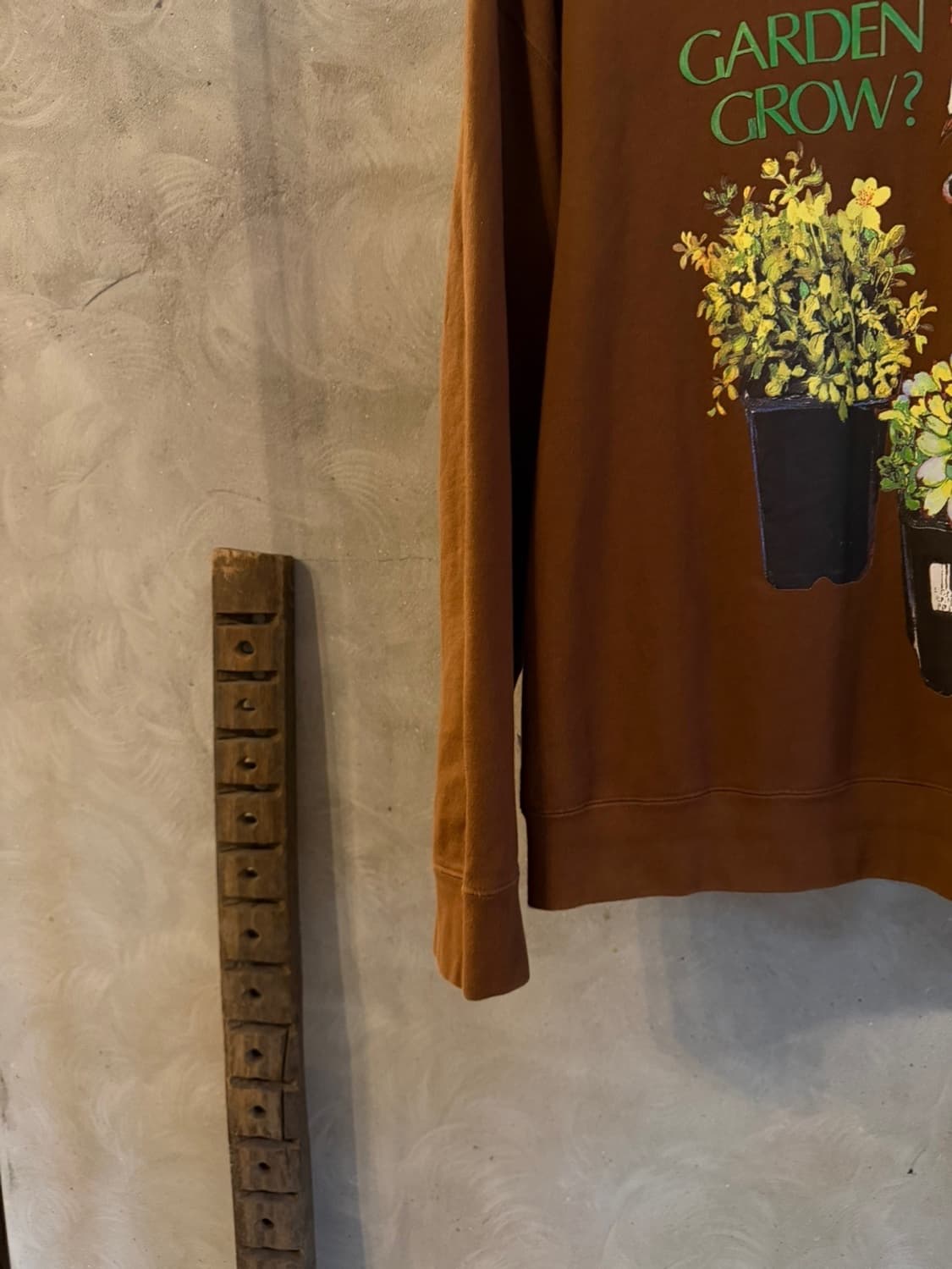 JW ANDERSON 그래픽 맨투맨 100 상품이미지5