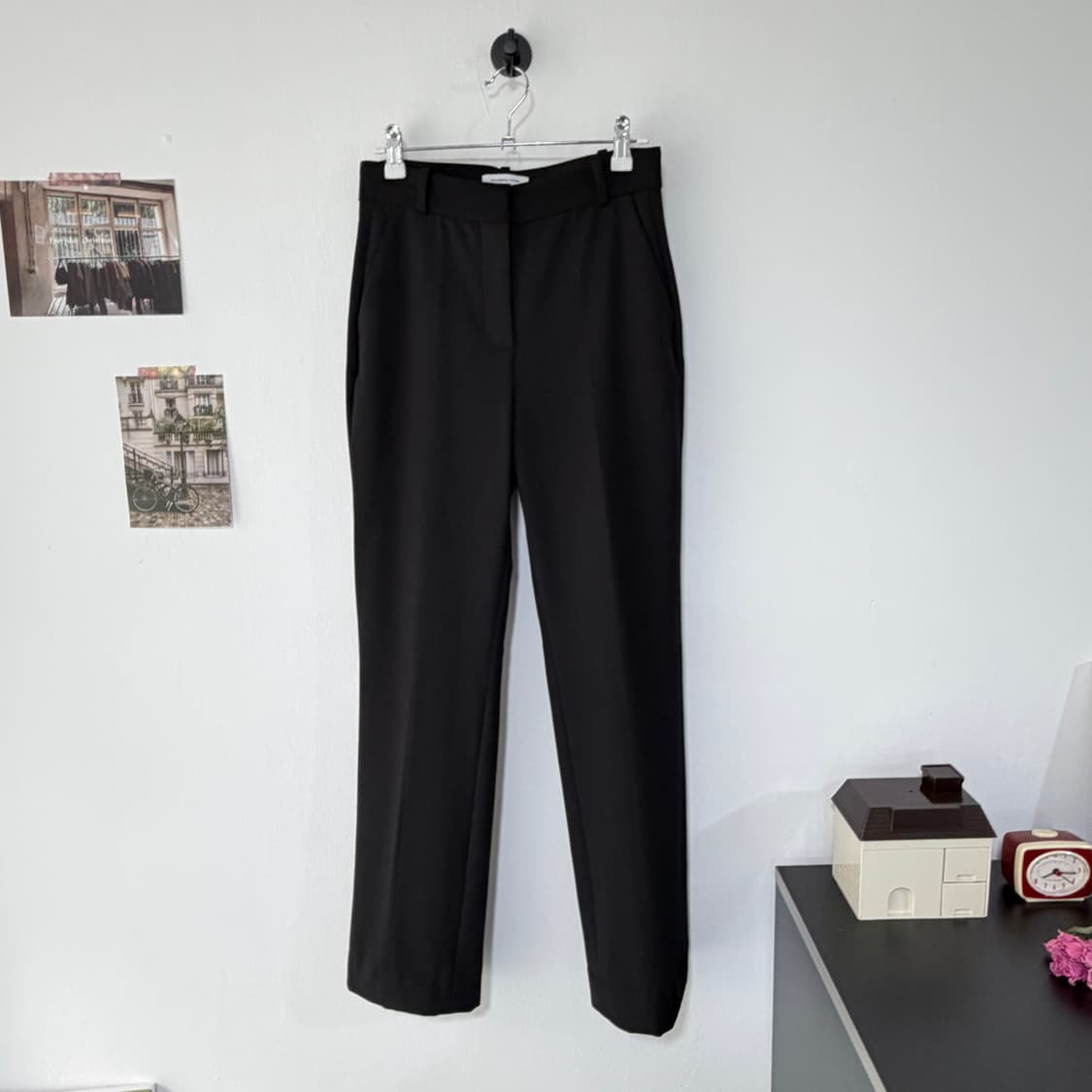 [27] 앤아더스토리즈 부츠컷 슬랙스 블랙 상품이미지1