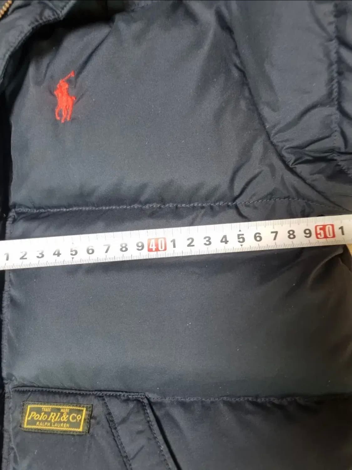 폴로 다운패딩 상품이미지3