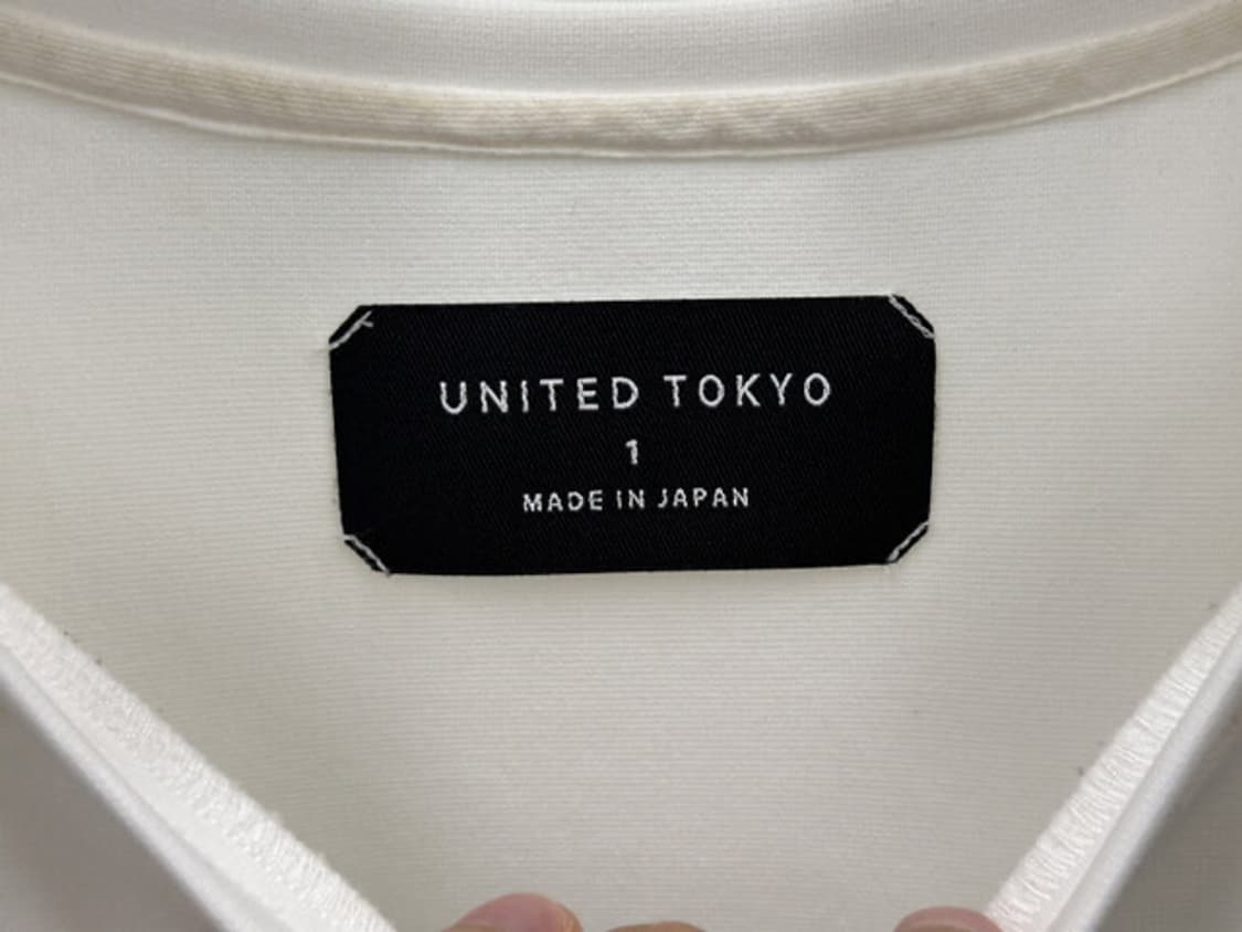 United tokyo 프릴 블라우스 (M) 상품이미지9