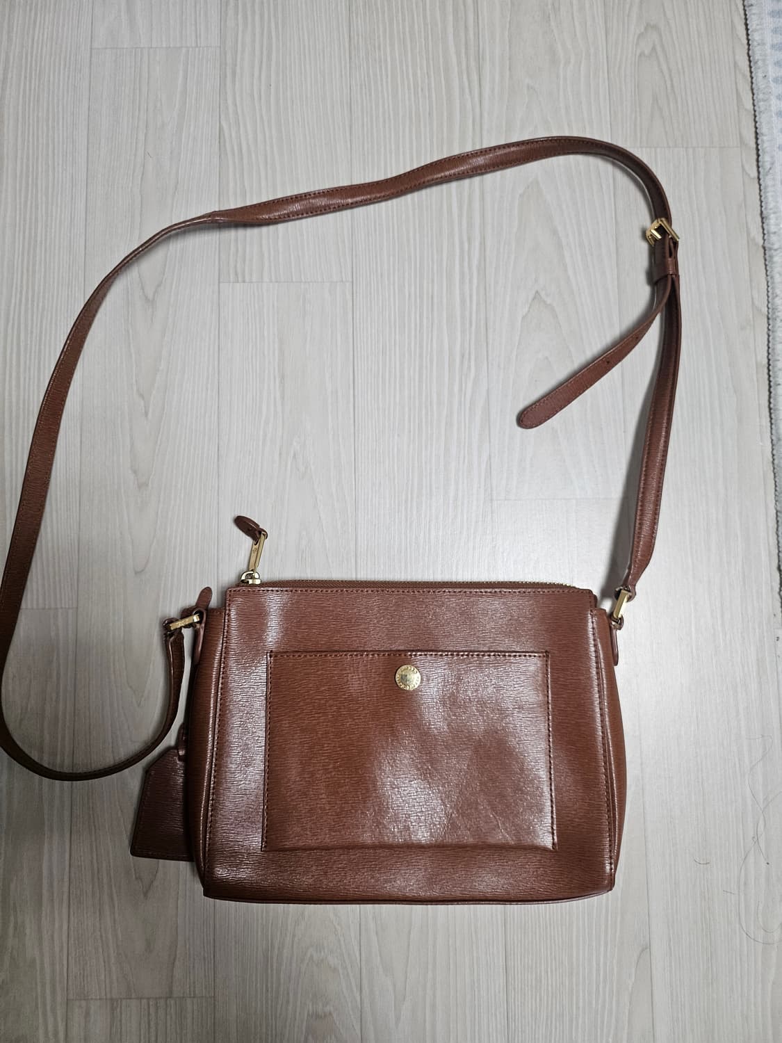 폴로랄프로렌 소가죽 숄더백 상품이미지2