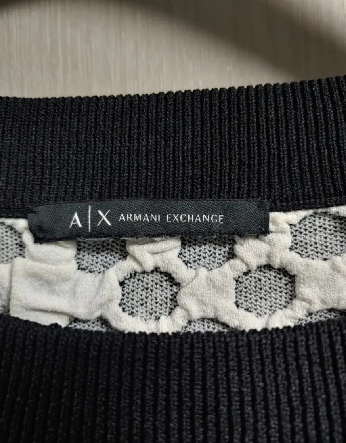 알마니 익스체인지 백화점정품 니트티, M 상품이미지2