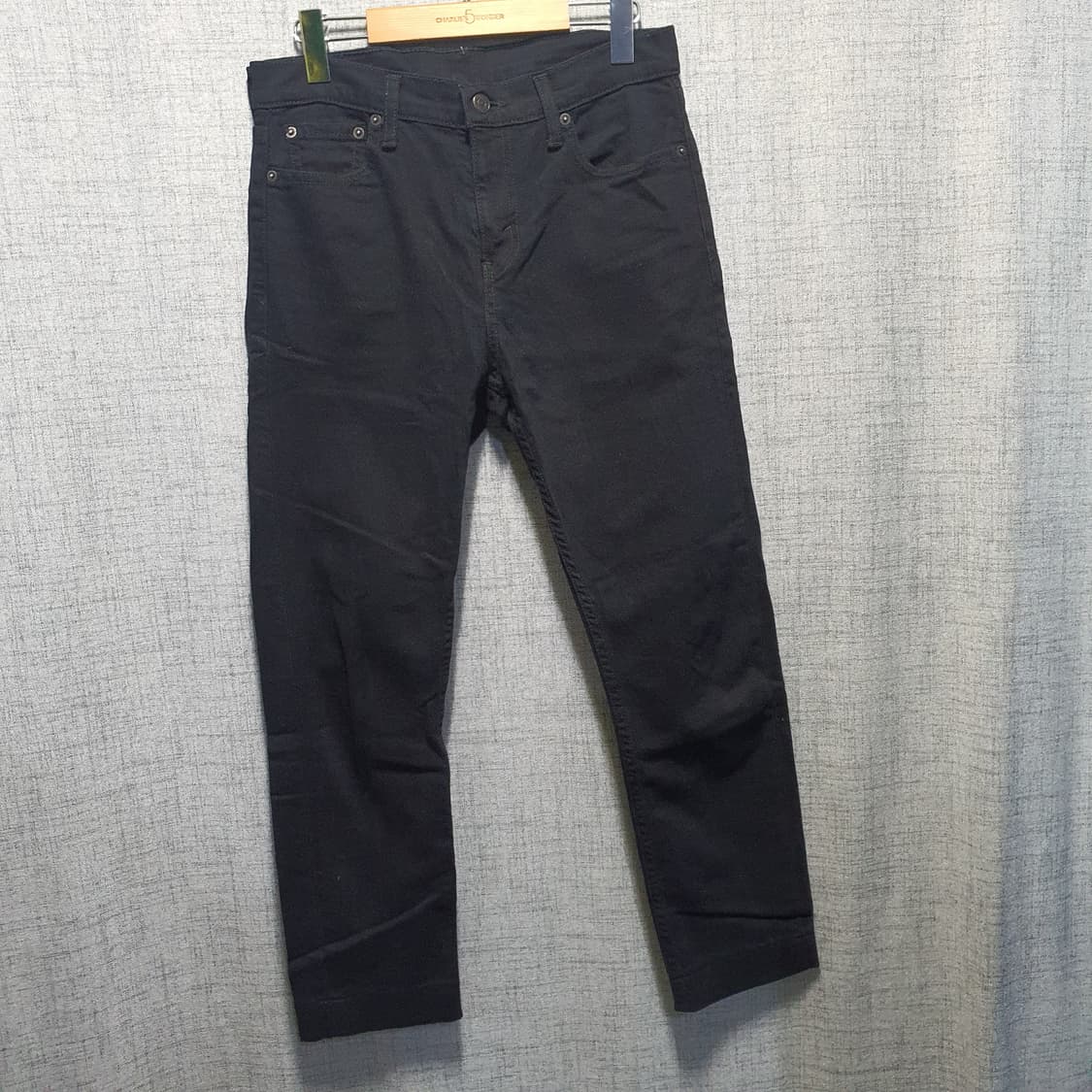 리바이스 블랙 데님 청바지  상품이미지1