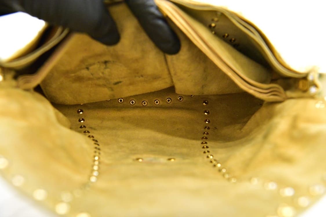 셀린느 클래식 빈티지 리자드 패턴 스터트 숄더백(정품) 상품이미지9