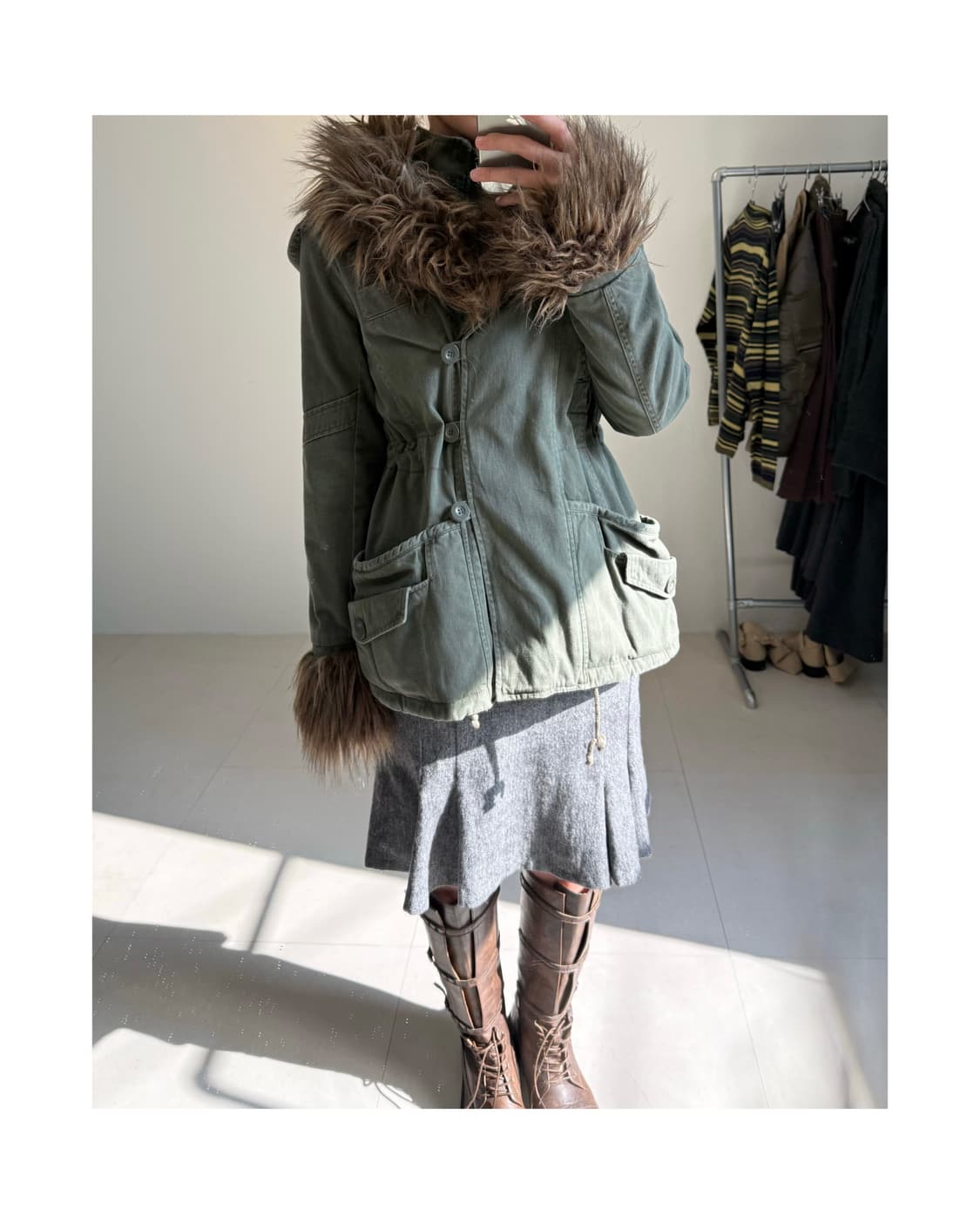 Maison gilfy 자켓 상품이미지3