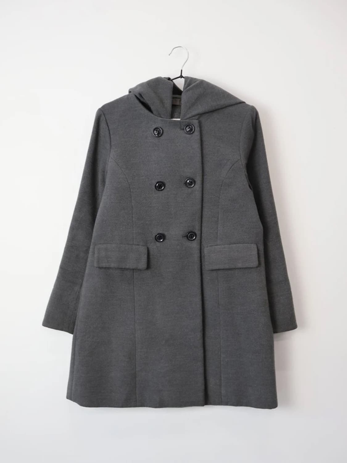 Alicia PAGEBOY Hooded Double Coat 상품이미지4