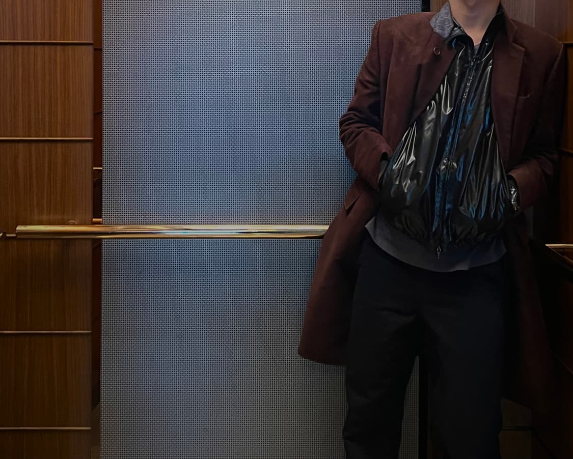 1998AW Helmut Lang Moleskin Coat 상품이미지2