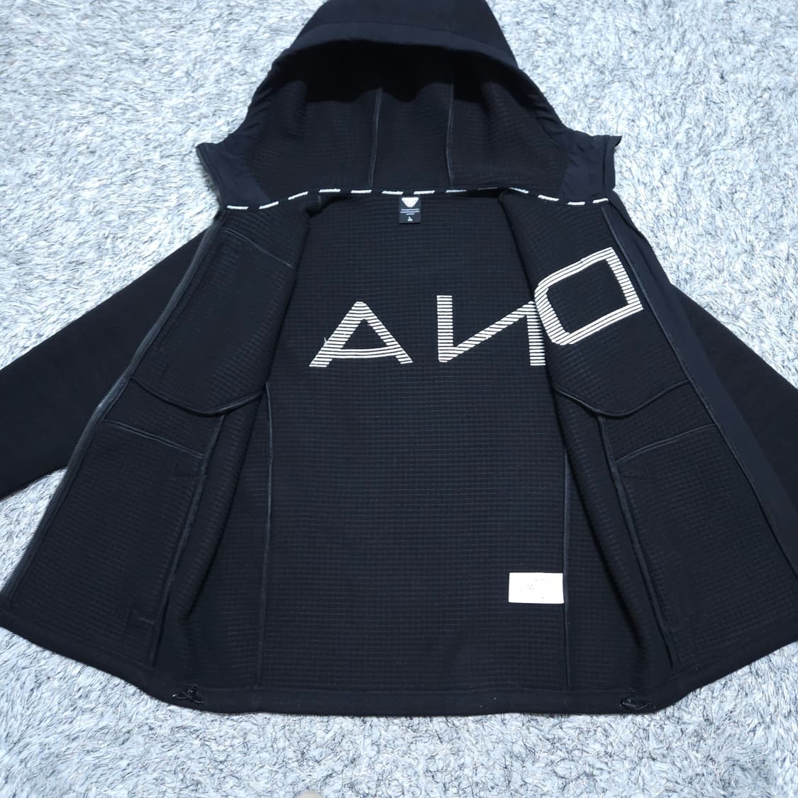 다이나핏)100 남자 후리스 기모후드집업 / 왕눈이샵 상품이미지9