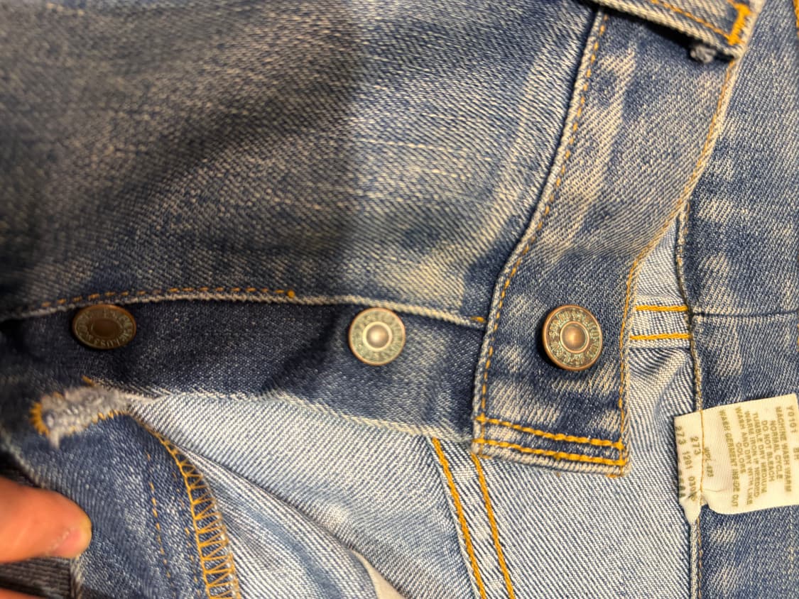 리바이스 90s 플레어 부츠컷 진 상품이미지8