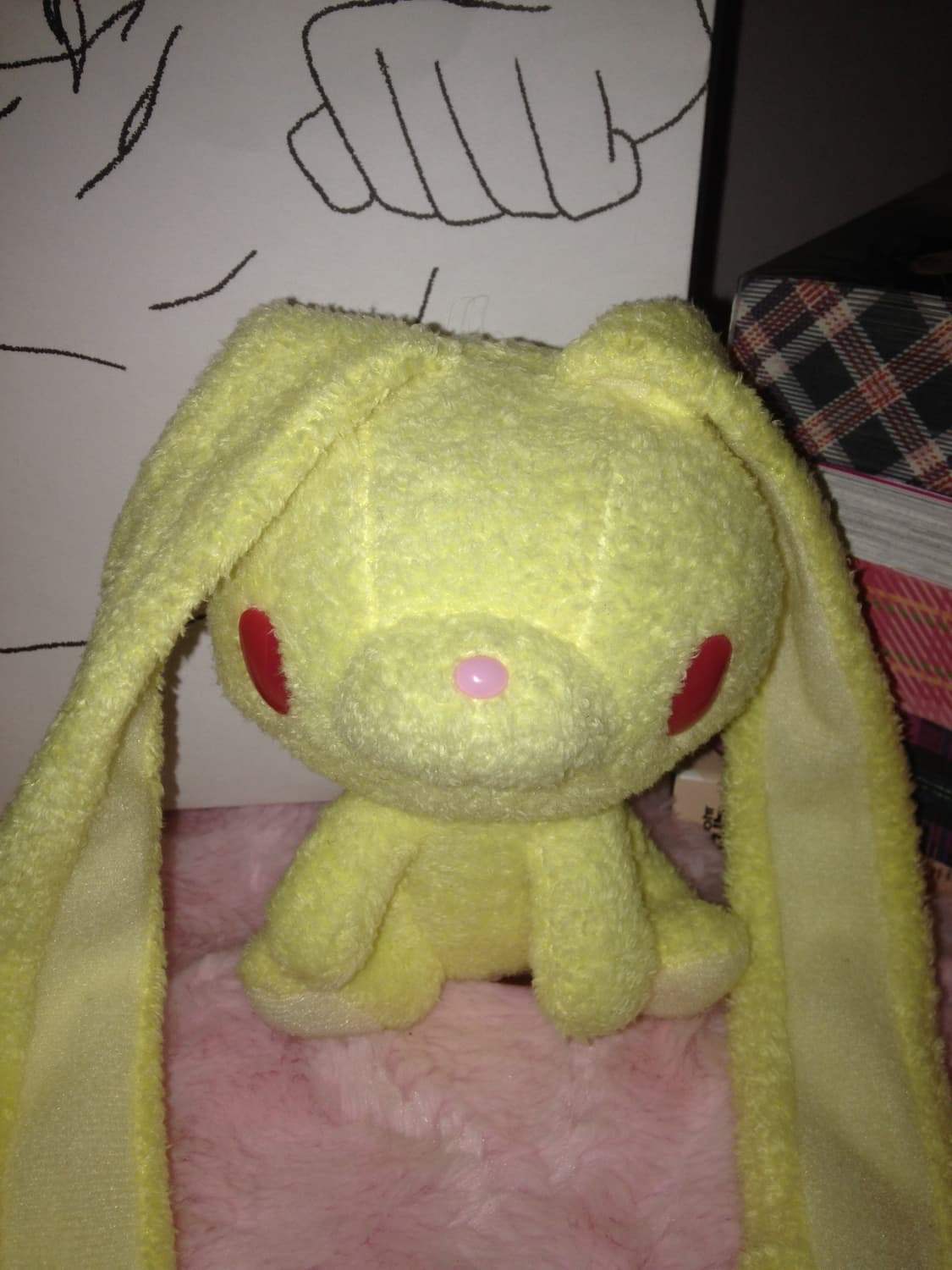 레몬 옐로우 범용토끼 한요우사기 글루미베어 상품이미지1