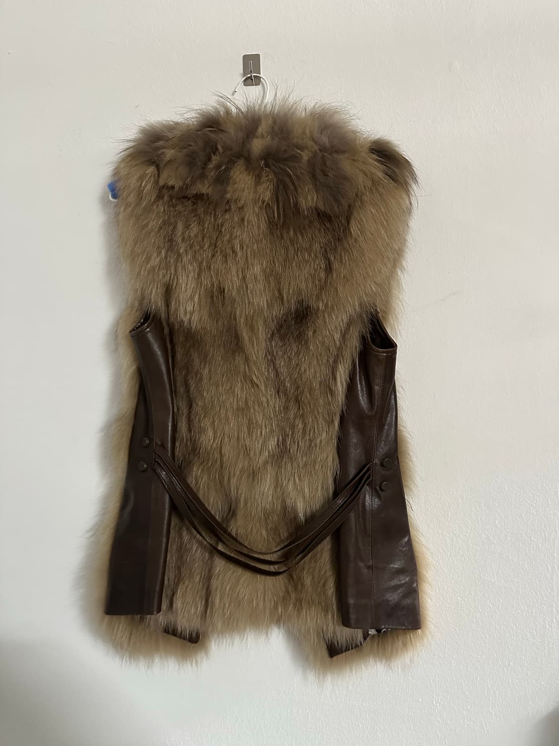 탱커스 모피 조끼 S 사이즈 상품이미지2