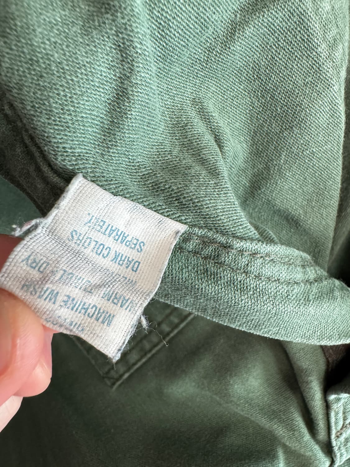 GUNG HO 궁호 밀리터리 퍼티그 팬츠 32~34 상품이미지7