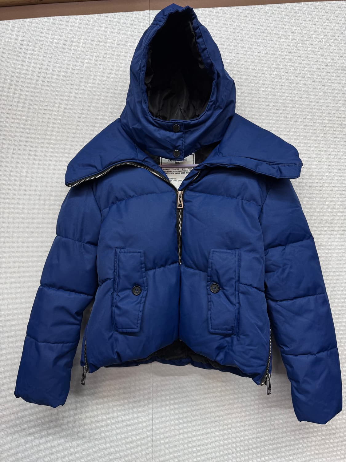 쟈딕앤볼테르 키즈10세 하이넥 후디 패딩 상품이미지1