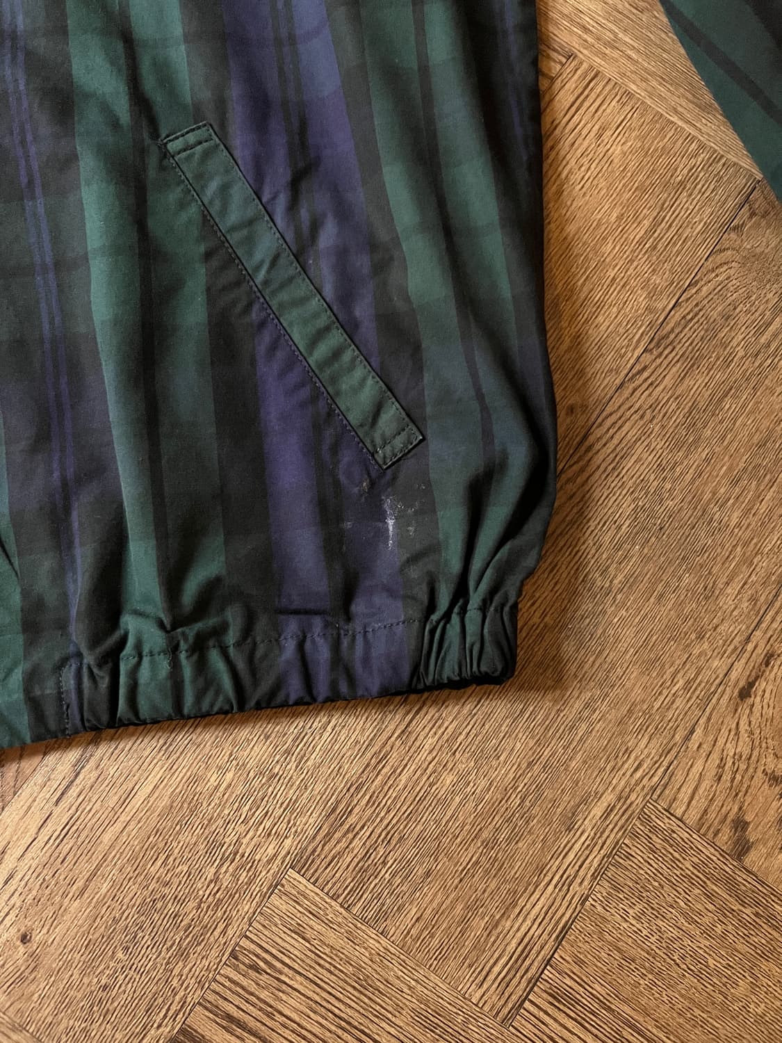 [L]폴로 랄프로렌 블랙와치 체크 베이포트 자켓 상품이미지5