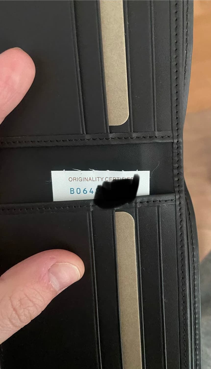 보테가베네타 반지갑 판매 상품이미지1