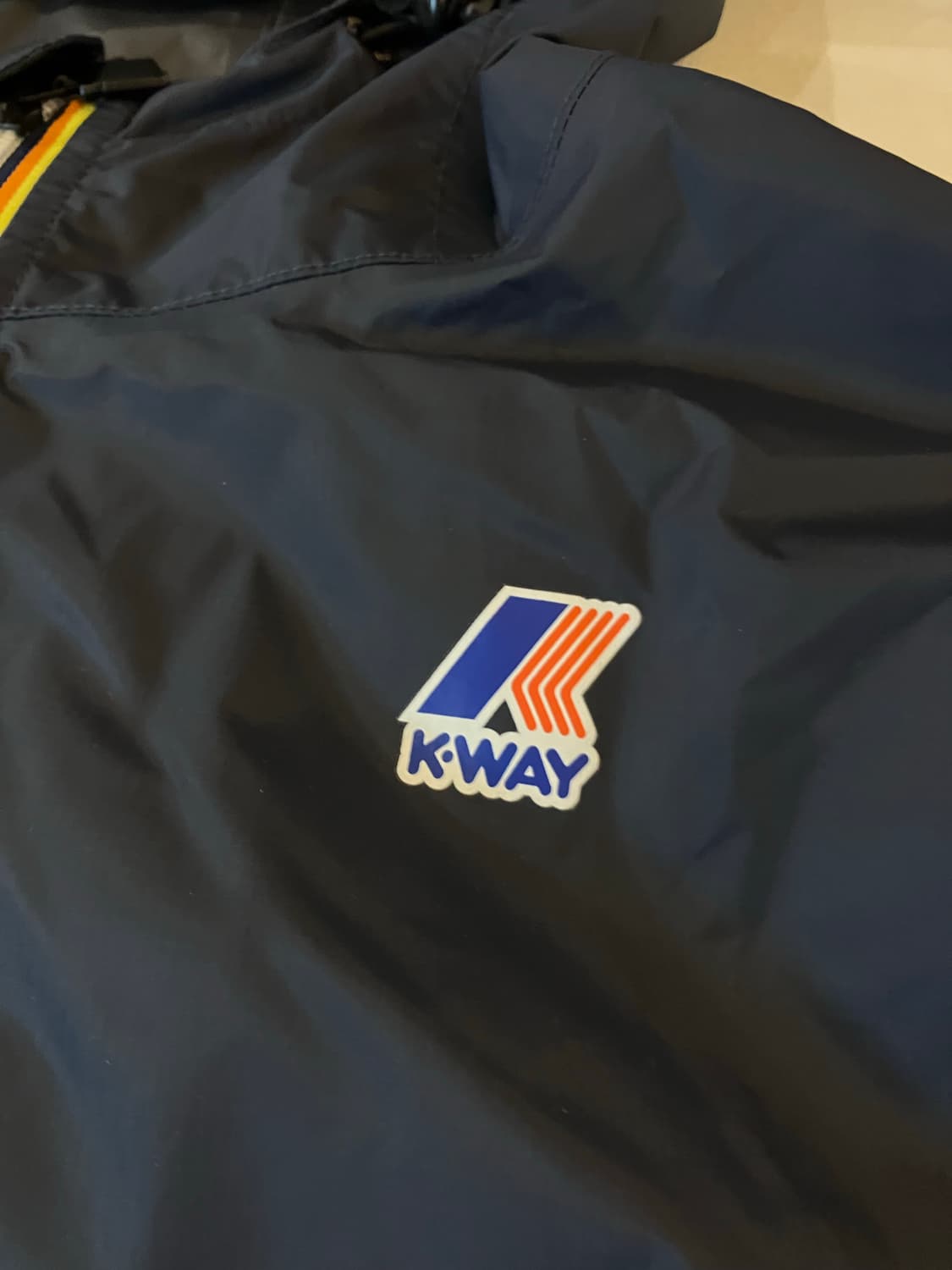 K-WAY 까웨 클로드 3.0 패커블 바람막이 블랙 상품이미지2