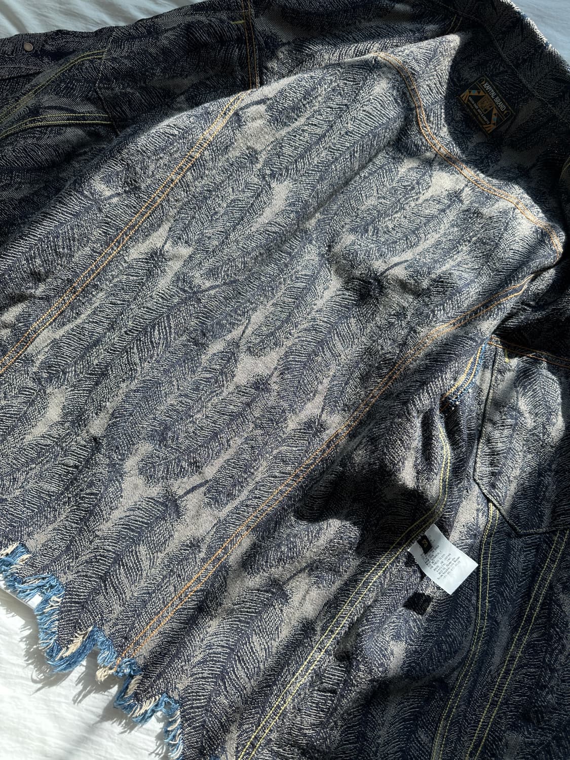 캐피탈 페더 데님자켓 상품이미지8