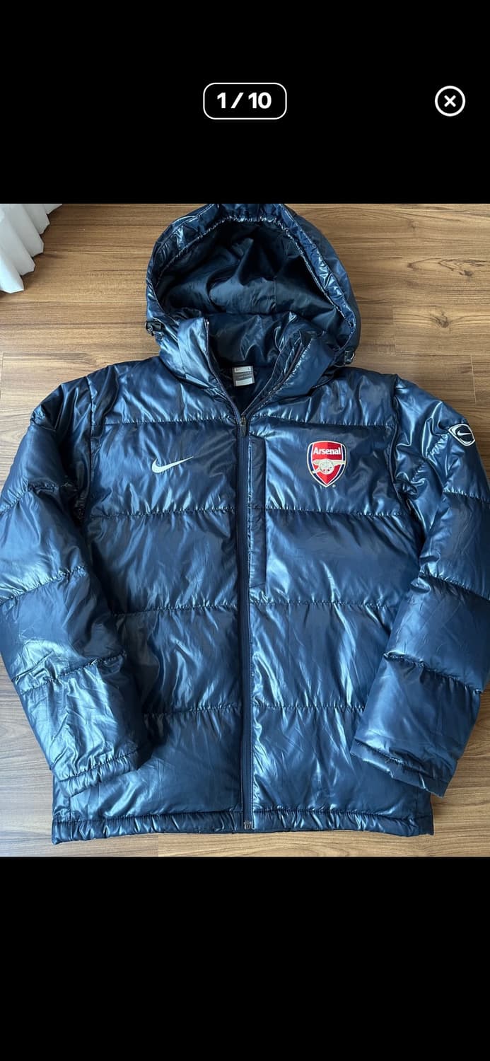 나이키 아스날패딩 상품이미지1