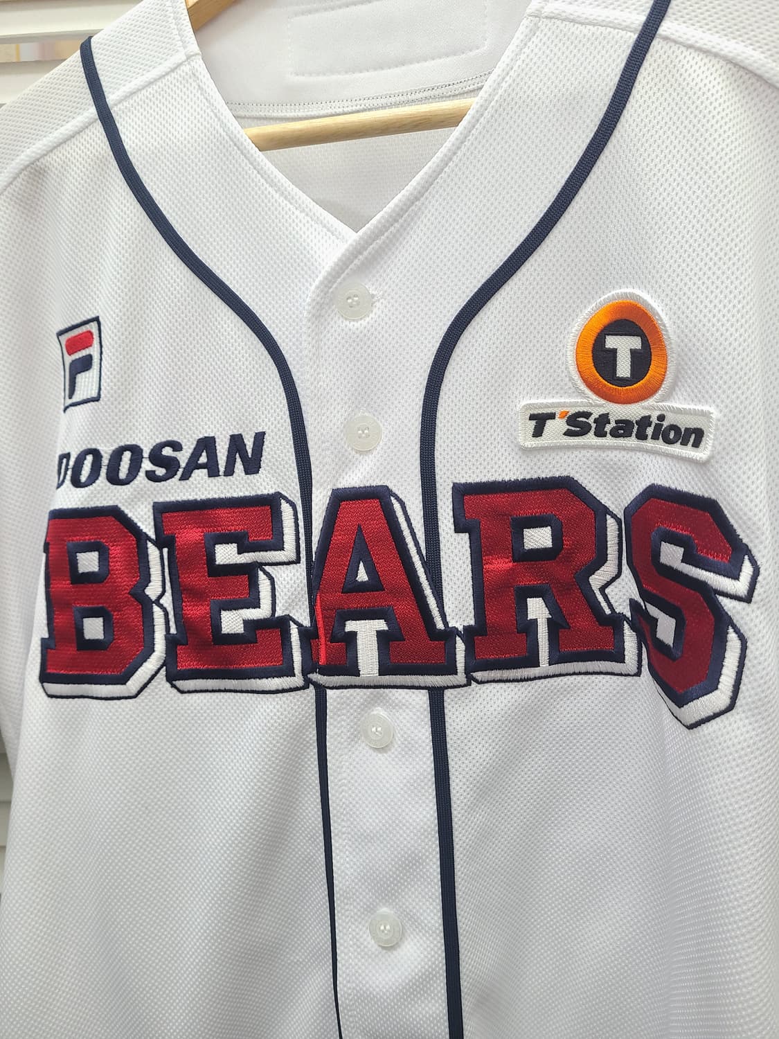 두산베어스 정수빈 위팬 유니폼 상품이미지3