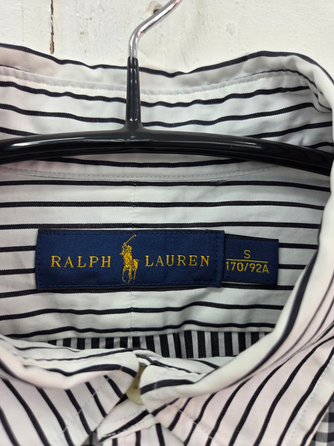 S 랄프로렌 멀티 패턴 체크 남성 셔츠 상품이미지2